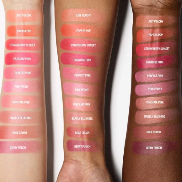 MAKEUP BY MARIO Soft Pop Plumping Cream Blush Veil in Pinch Me Pink-gently used - Picture 2 of 10